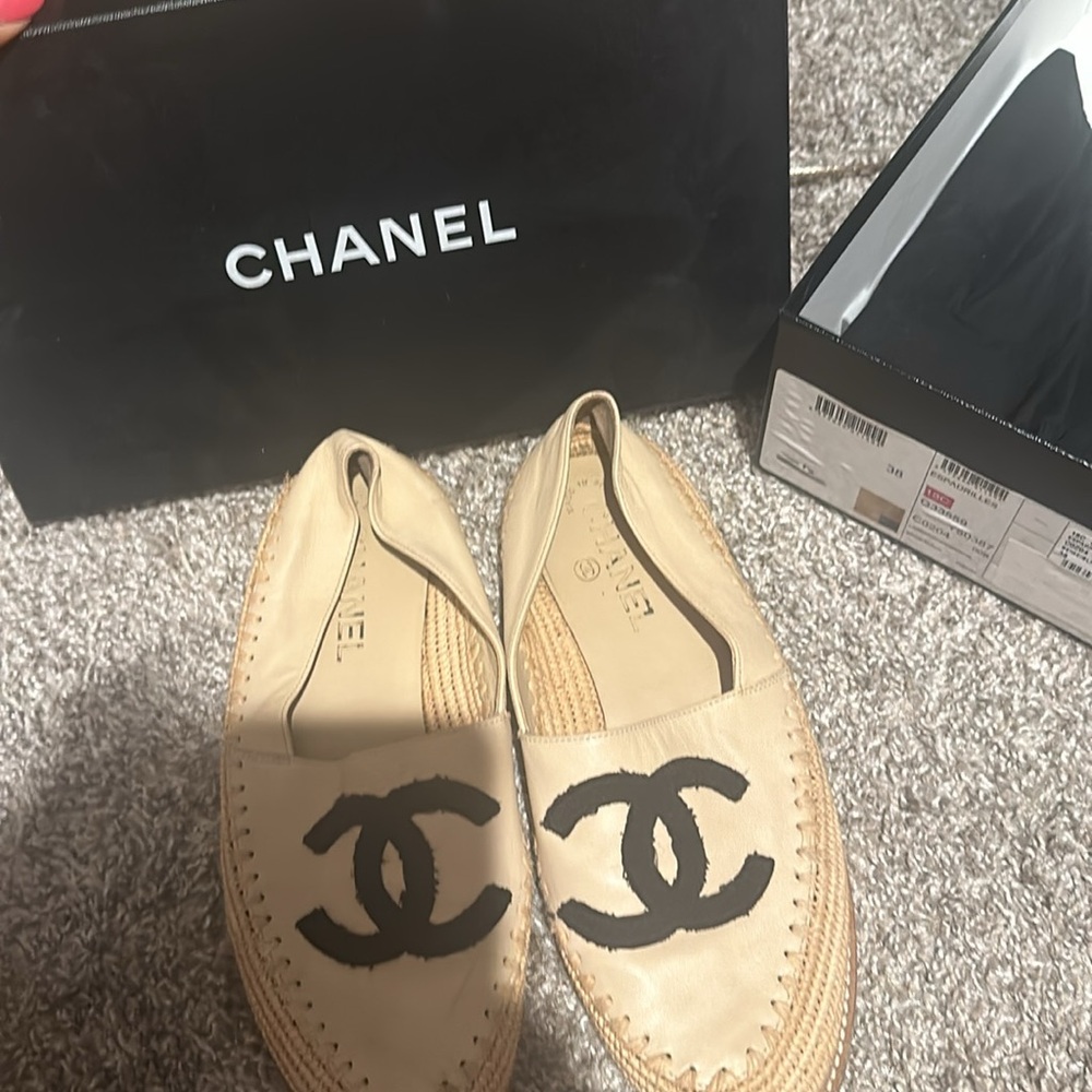 Chanel espadrilles 38/8